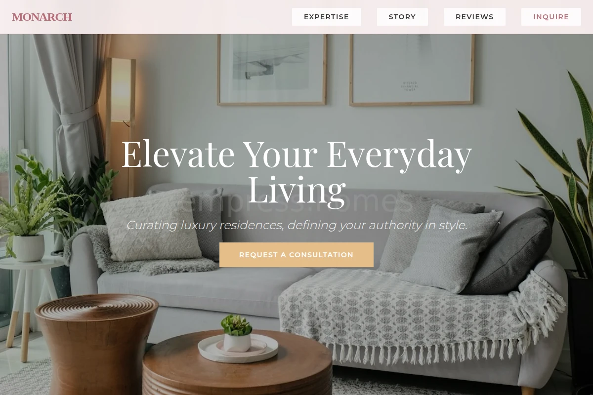 Monarch Home Decor