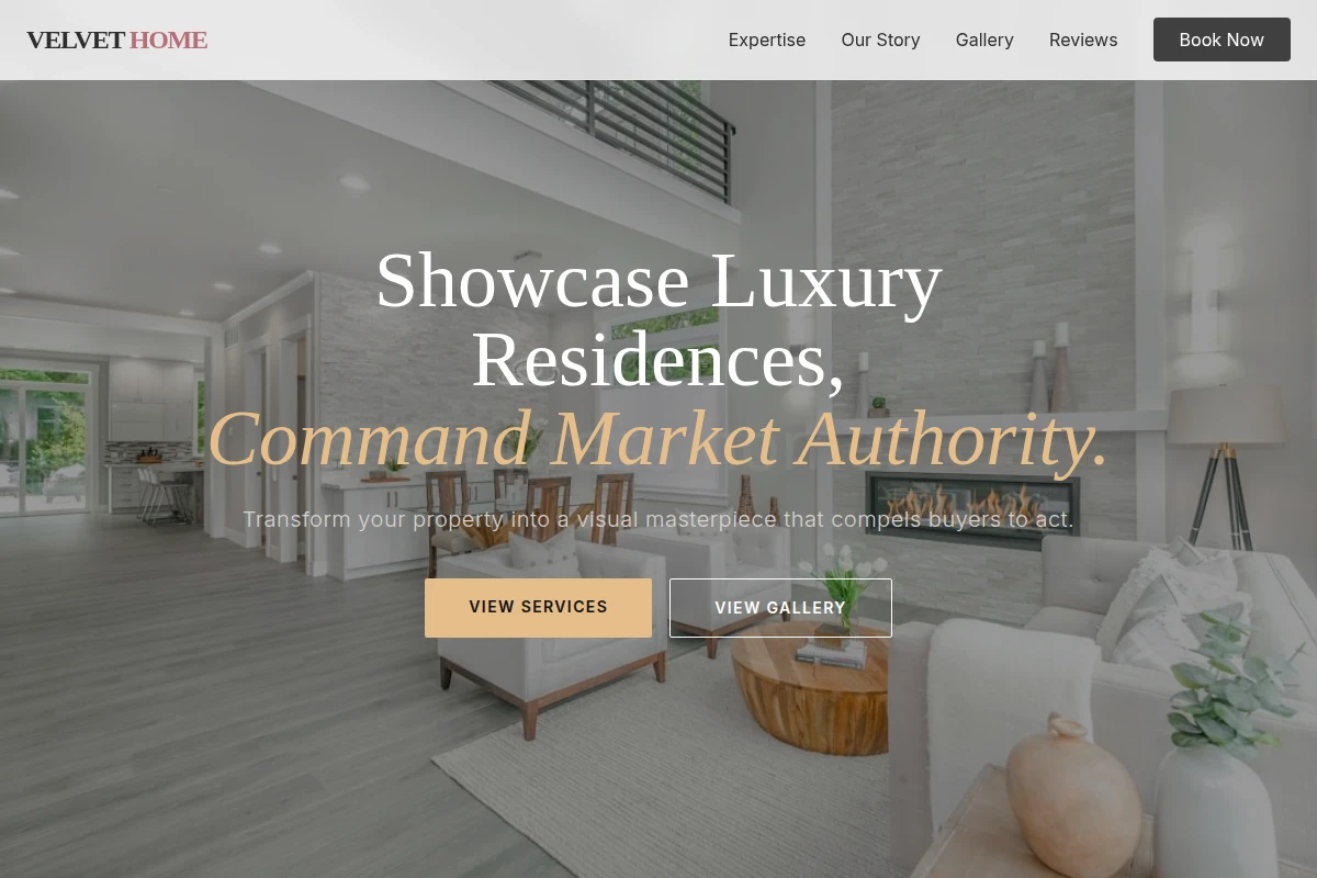 Velvet Home Staging