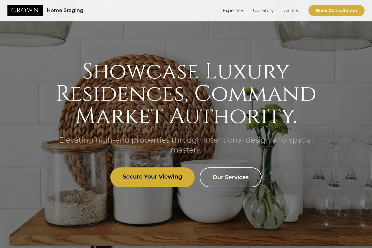 Crown Home Staging