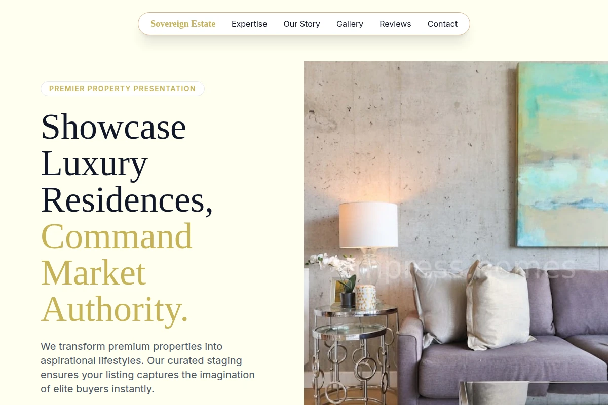 Residence Home Staging