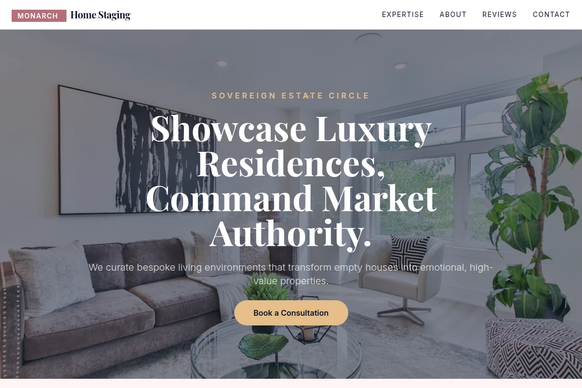 Monarch Home Staging