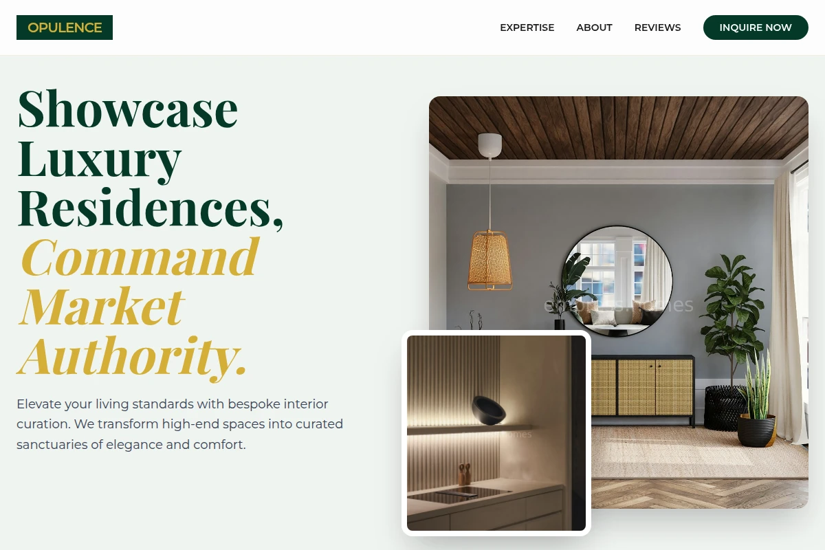 Opulence Interior Design