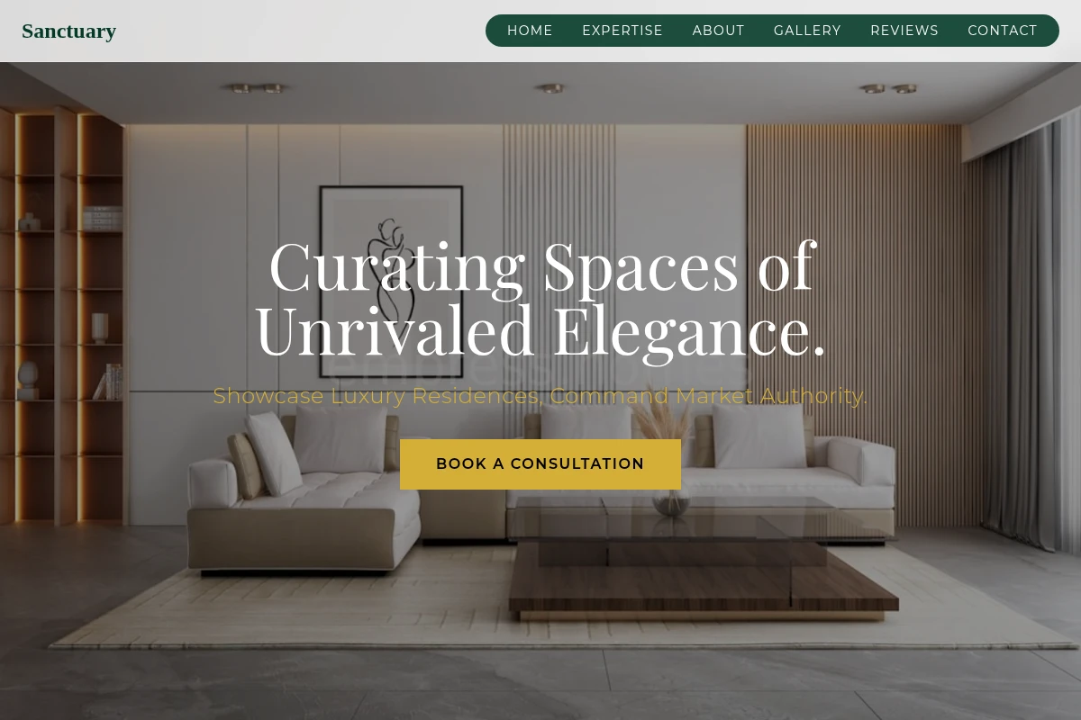 Sanctuary Interior Design