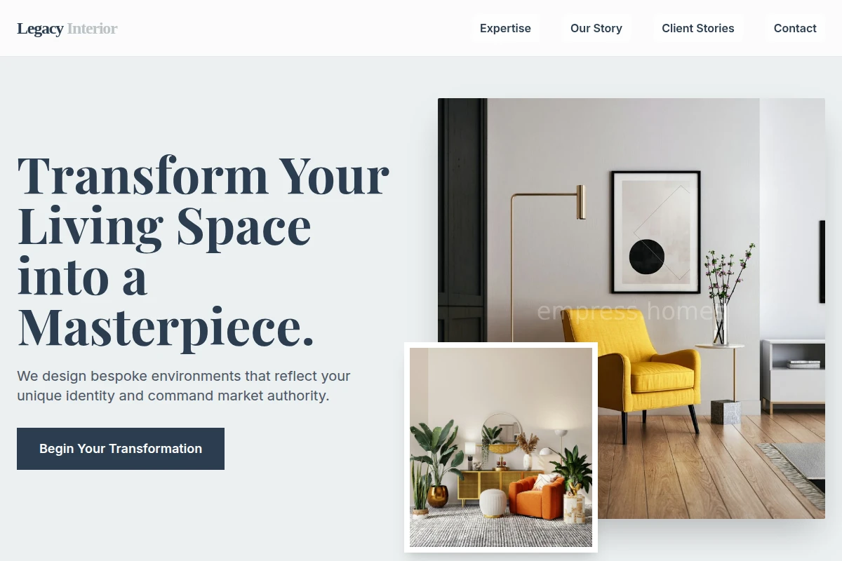 Legacy Interior Design