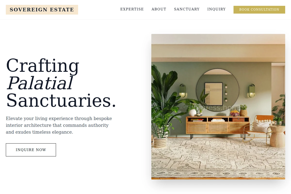 Palace Interior Design