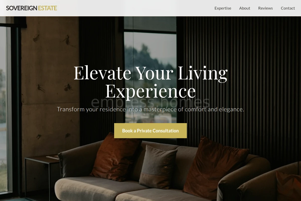 Residence Interior Design